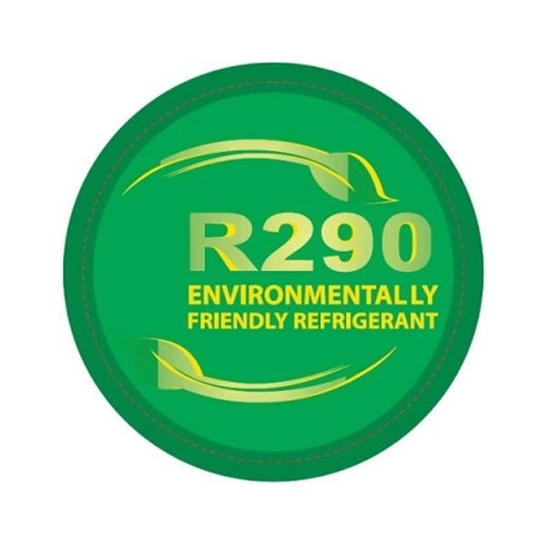R290 umweltfreundliches Kühlmittel Siegel