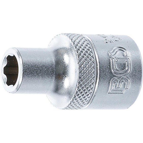 BGS Steckschlüssel-Einsatz Super Lock Antrieb Innenvierkant 12,5 mm (1/2) SW 8 mm - 2408
