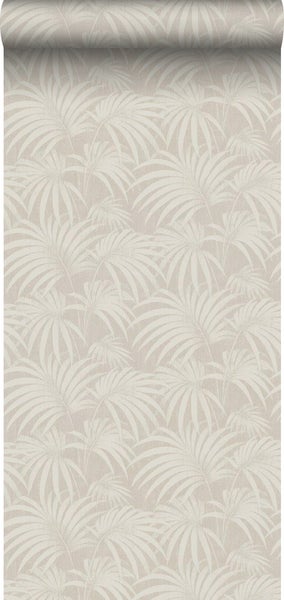 Rolle Tapete mit Blattmuster