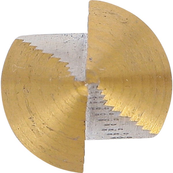 BGS Technic Stufenbohrer mit HSS und TIN Beschichtung, 6 bis 40,5 Millimeter