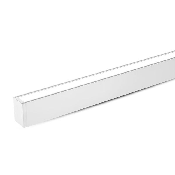 LED-Leuchte in länglicher Form