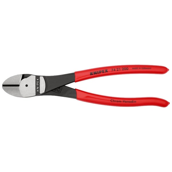 Knipex Seitenschneider mit Chrom Vanadium Stahl