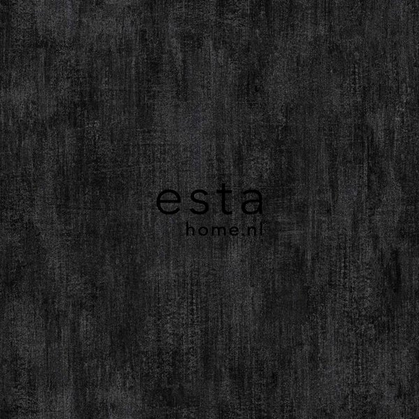 Esta Home Logo auf dunkler Textiltapete