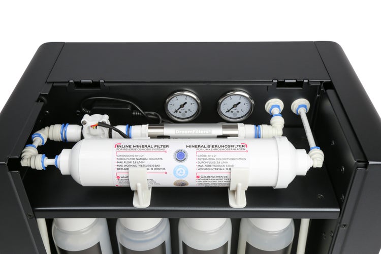 Wasserfilter Aqua Family LED UV-C, Umkehrosmoseanlage – Wasserfilter für Zuhause - Kostenloser Einbauservice in ganz Deutschland!