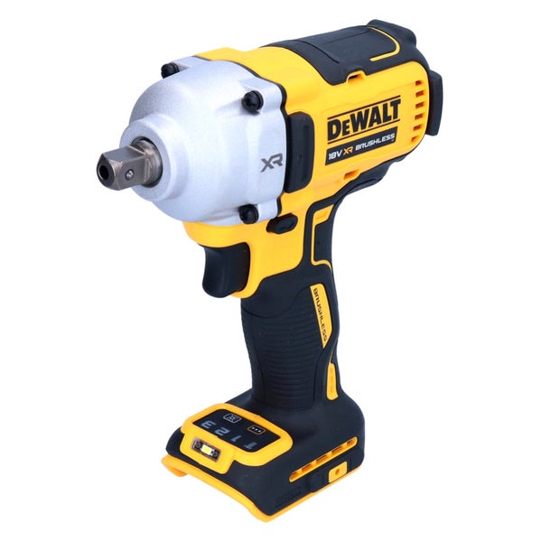 DeWalt Akku-Schlagschrauber 18 Volt XR Brushless mit bürstenlosem Motor und LED-Arbeitslicht.