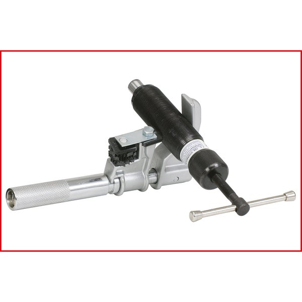 Gewindeschneider-Satz mit Schneideisen und Werkzeug im Kasten