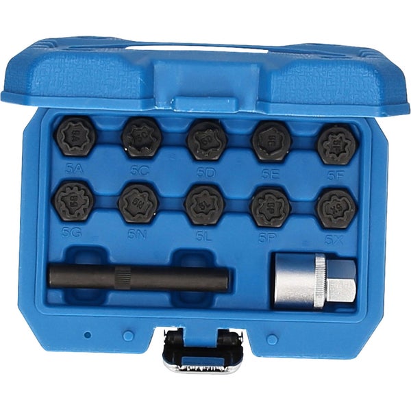 BRILLIANT TOOLS Felgenschloss-Sortiment für Mercedes 12tlg. - BT691210