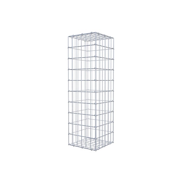 Gabione 100 cm x 30 cm x 30 cm (L x H x T), Maschenweite 5 cm x 10 cm, C-Ring