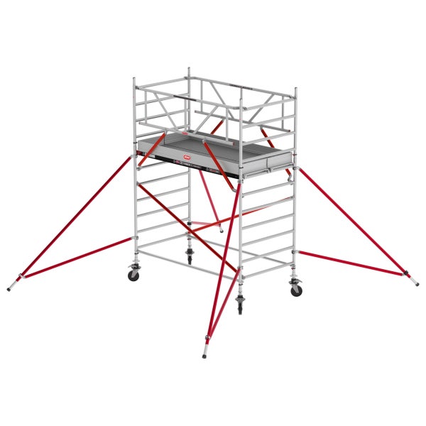 Altrex Fahrgerüst RS Tower 52 Aluminium mit Fiber-Deck Plattform 4,20m AH 1,35x3,05m