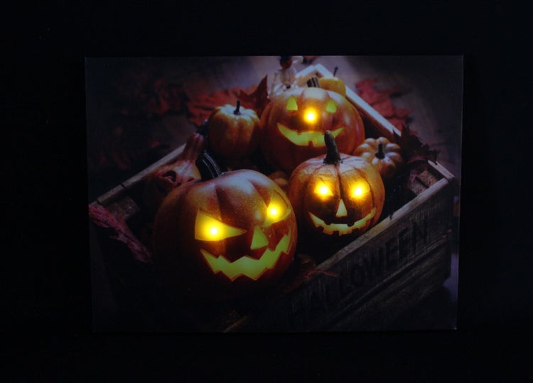 LED-Bild Halloween