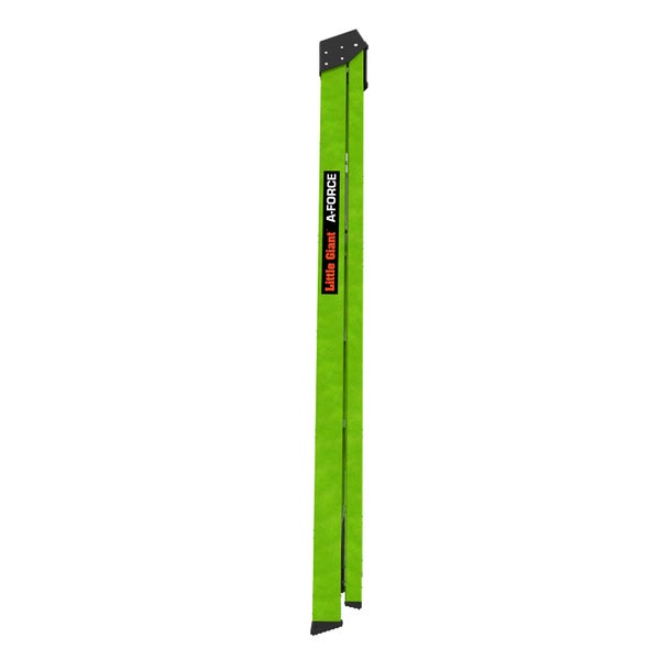 Zusammengeklappte Little Giant A-FORCE Stehleiter aus Aluminium