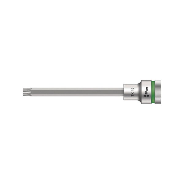 Wera Steckschlüsseleinsatz 8767 C HF TORX 1/2 T45 Länge 140 mm - 5003855001