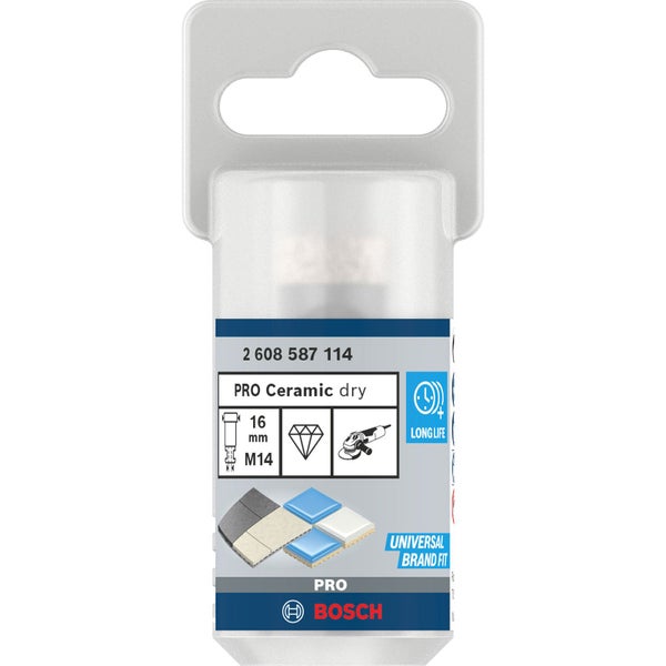 Bosch PRO Core Cutter dry 16 x30 x 22,23 mm - 2608587114