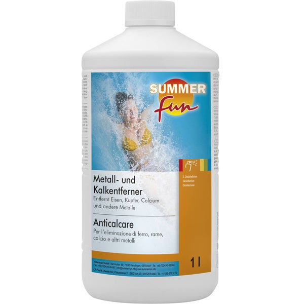 Summer Fun Metall- und Kalkentferner - 1 Liter