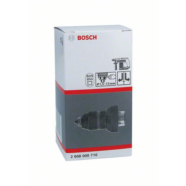 Bosch Logo Bohrfutter mit SDS Plus Aufnahme im Karton