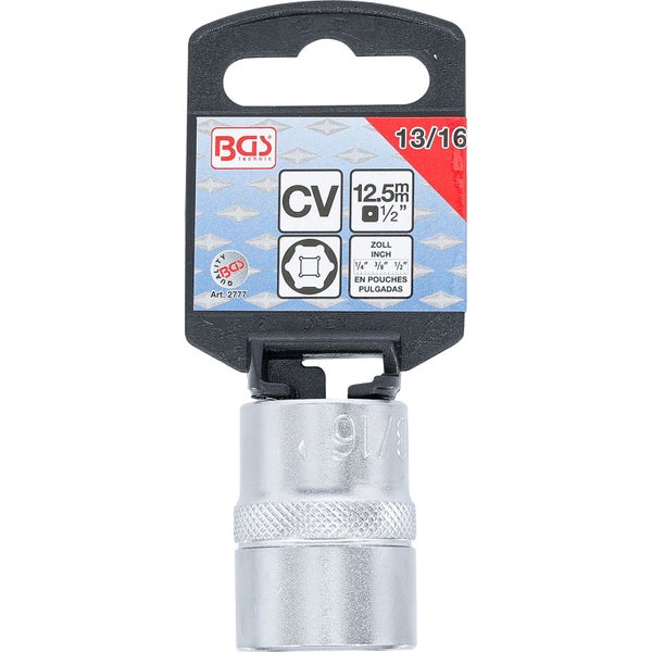 Steckschlüssel 13/16 Zoll von BGS technic