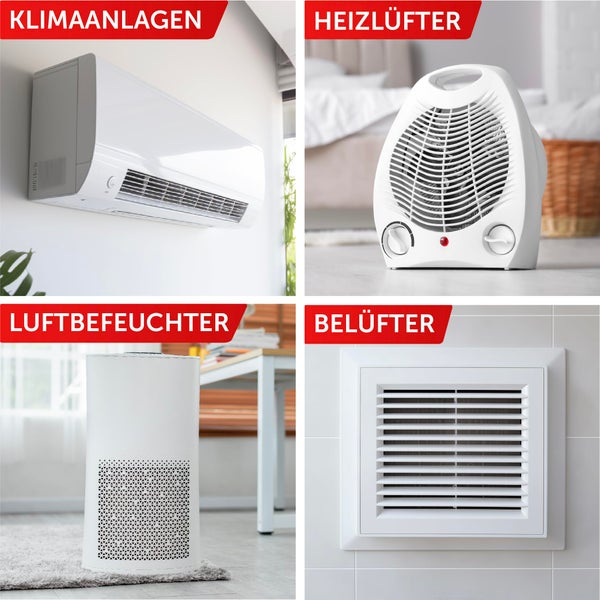 Nordicare Klimaanlagenreiniger Spray [500ml] Klimaanlagen Reiniger zur effektiven Reinigung I Klimaanlage Reinigungsspray, Klimareiniger auch für Pool, Wärmepumpe & Verdampfer