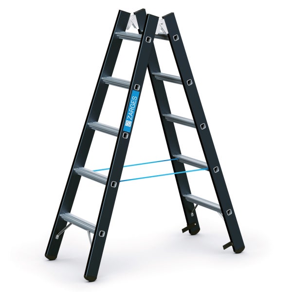 Zarges Stehleiter aus Aluminium