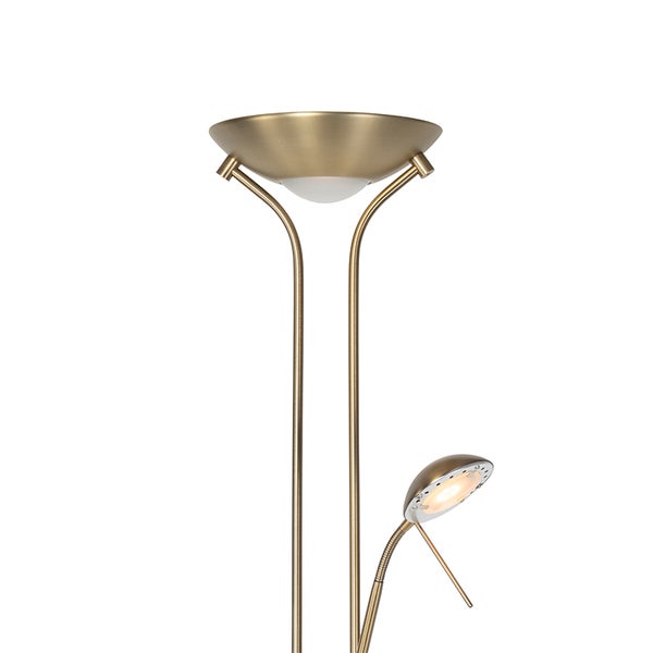 Stehlampe mit Leselampe