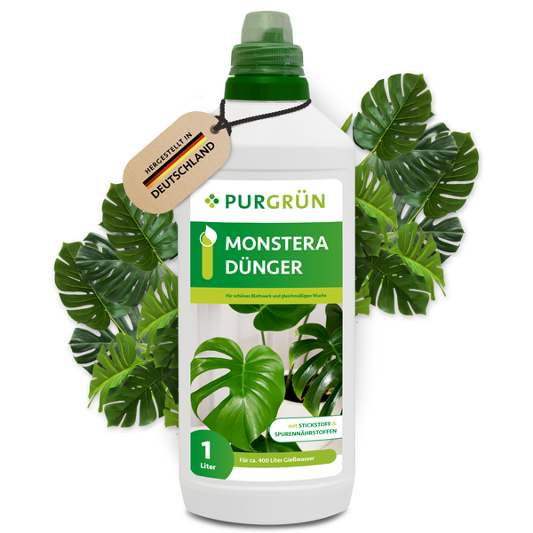 Purgrün Monstera-Dünger 1 Liter