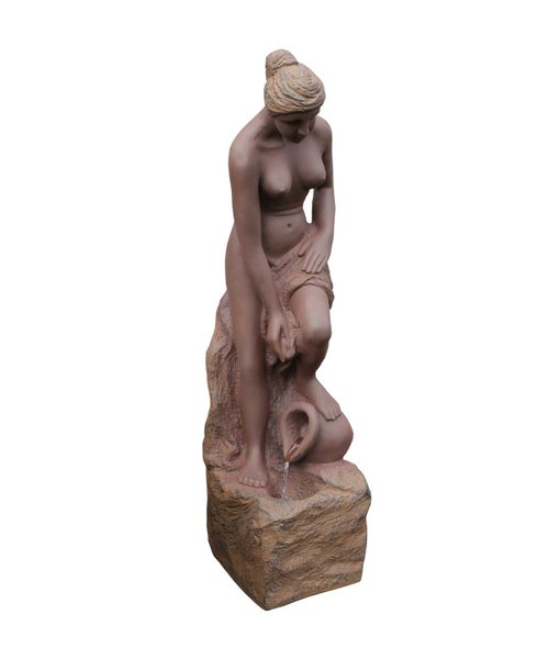 Gartenbrunnen Figurenbrunnen FoFemmina Led 116 cm 11112