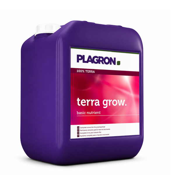 Plagron Terra Grow Pflanzendünger im Kanister für die Wachstumsphase