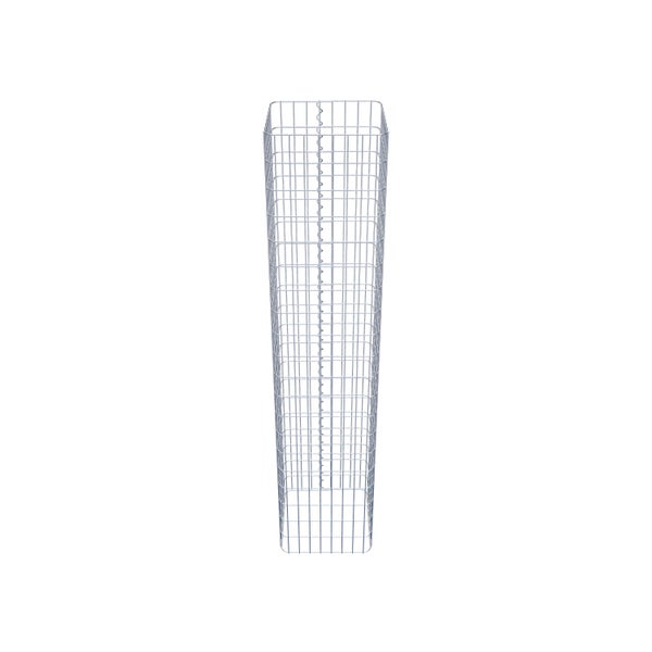 Gabionensäule 42 x 42 cm, MW 5 x 10 cm eckig - Höhe: 2,00 m