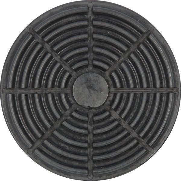 Schwarzer Filterscheibeneinsatz für Pumpen