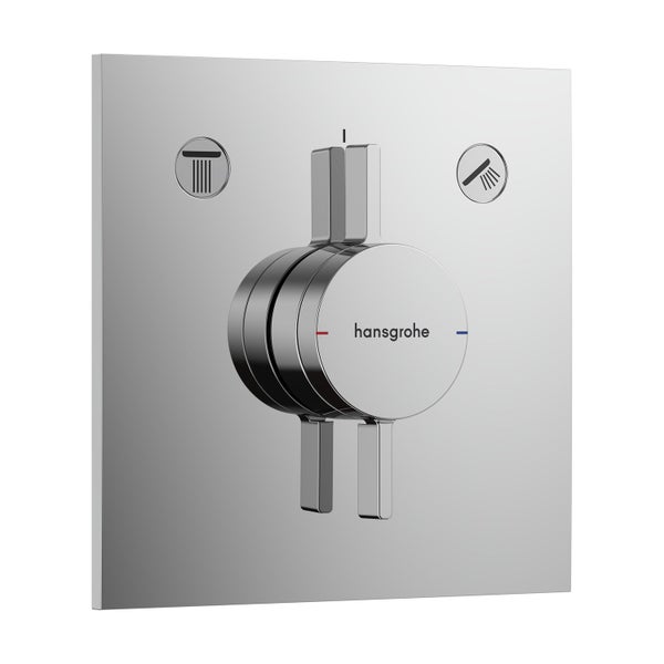 hansgrohe DuoTurn E Einhebelmischer, für Wanne & Dusche chrom für Ibox universal 2