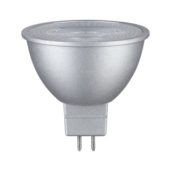 Standard 12V LED Reflektor GU5,3 3er-Set 3x450lm 3x6W 2700K Chrom