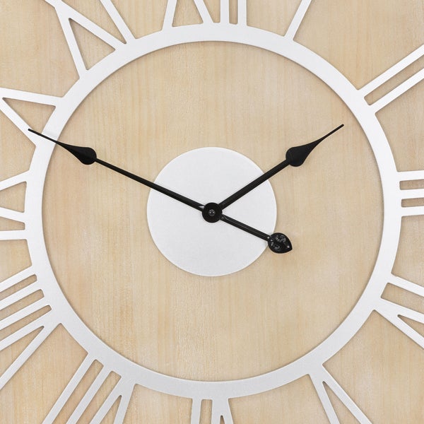 Femer Holz Metall Emaille Schild mit Blumendekor und dem Spruch: Ein Garten ohne Blumen ist wie ein Leben ohne Liebe.