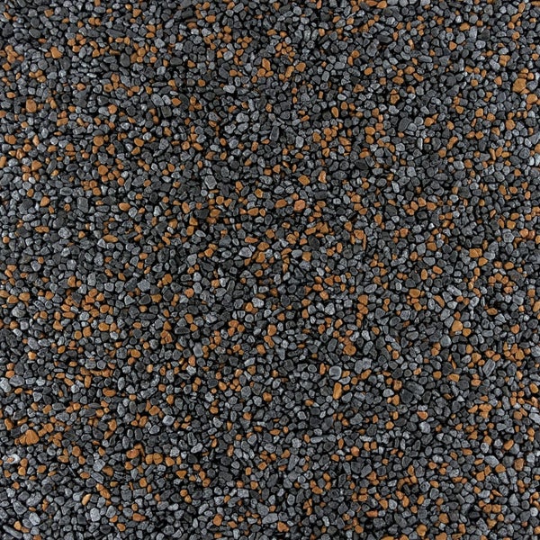 Terralith Metallic - Steinteppich metallic mix 304 für 1 qm - außen -