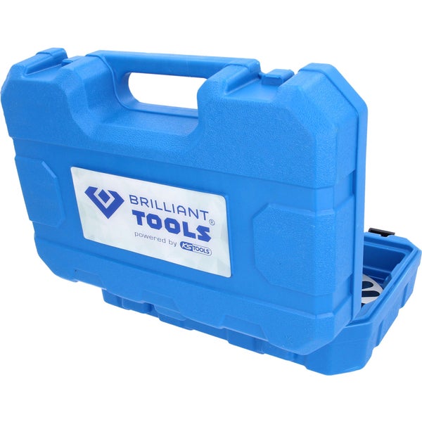 BRILLIANT TOOLS Hydraulischer Ausdrücker für Antriebswellen 98 mm - 12,5 cm - BT671250