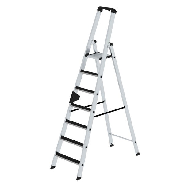 MUNK Stehleiter mit clip-step 7 Stufen