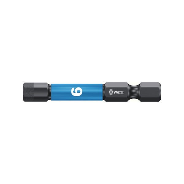 Wera 5x Bit 840/4 IMP DC 6 mm Länge 50 mm 1/4 E6,3 Impaktor DC - 5157646001