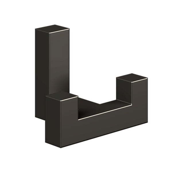 Einzelner Kleiderhaken aus Metall