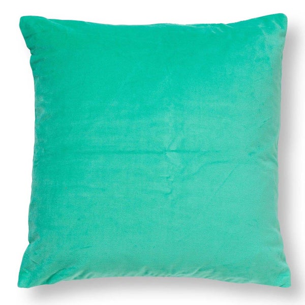 Pemm Dekokissen - Gestreift 45x45 cm, Grün