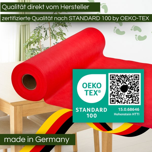 Sensalux NATURE Tischdecke - 1,5m x 25m Meeresblau