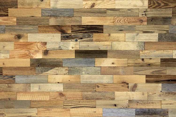 wodewa Wandverkleidung Holz 3D Optik Altholz, 400 1m² Wandpaneele Moderne Wanddekoration Holzverkleidung Holzwand Wohnzimmer Küche Schlafzimmer