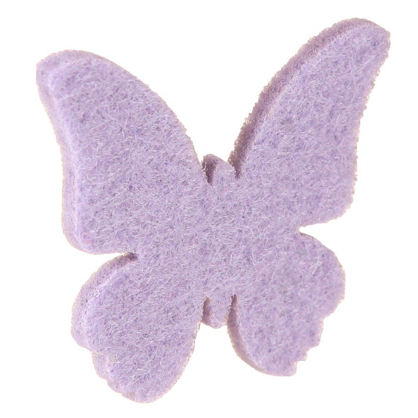 Dekorative Filz-Schmetterlingsfigur