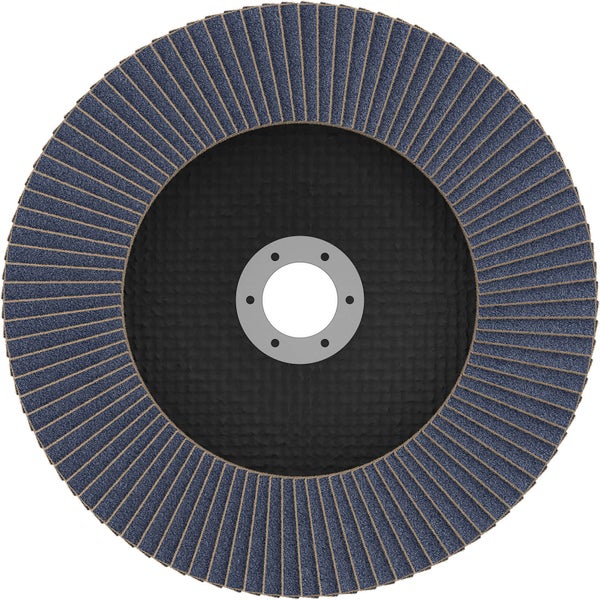 Schleifmopteller für Winkelschleifer