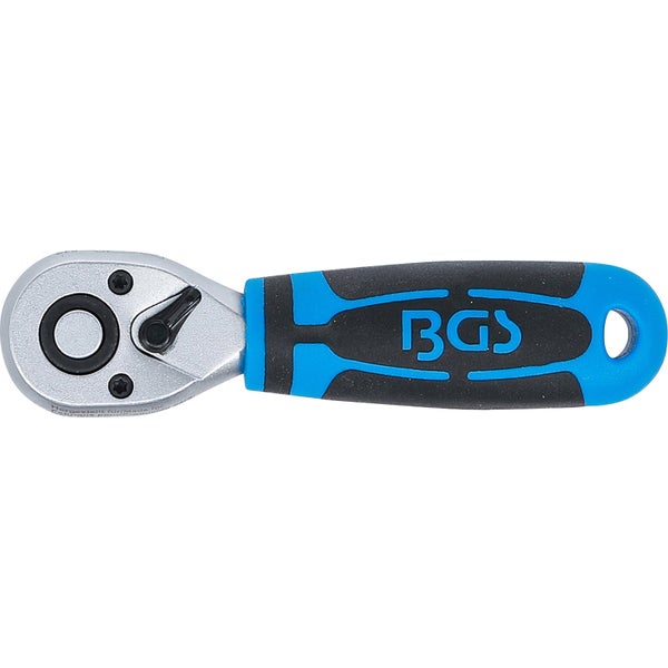 BGS Maulratschenschlüssel mit blau-schwarzem Griff