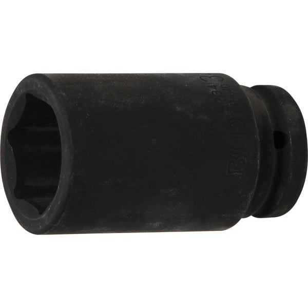 BGS Kraft-Steckschlüssel-Einsatz Sechskant tief Antrieb Innenvierkant 20 mm (3/4) SW 34 mm - 5734