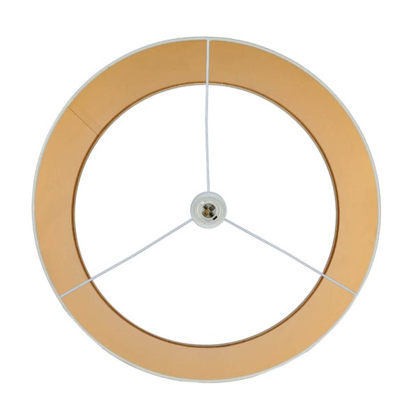 Lampenschirm mit Fassung