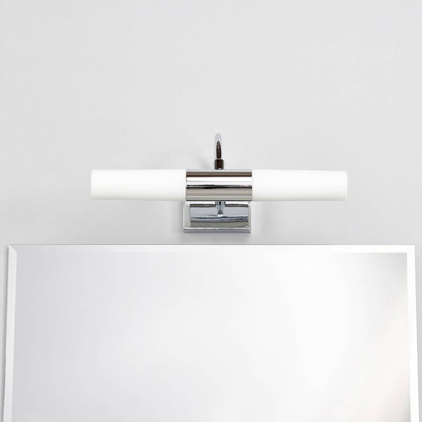 Lindby Wandleuchte, Wandlampe Bad Devran (spritzwassergeschützt (Modern) in Chrom aus Metall (2 flammig G9) - Wandleuchten Spiegelleuchte Badezimmer Wandbeleuchtung Badezimmerleuchte