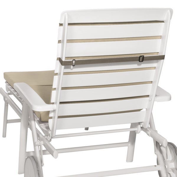 Beautissu Loft RL Rollliegenauflage 200x60x5cm Natur