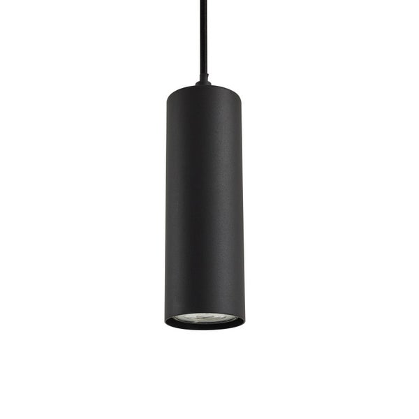 Lindby Pendelleuchte Joffrey (Modern) in Schwarz aus Metall (1 flammig, GU10) - Deckenlampe Esstischlampe Hängelampe Hängeleuchte Wohnzimmerleuchte