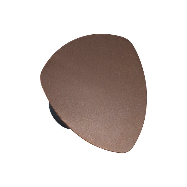 Dreieckige Wandleuchte zur Innenbeleuchtung