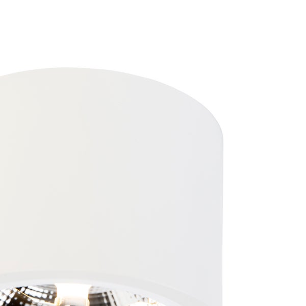 Detailansicht einer Deckenleuchte