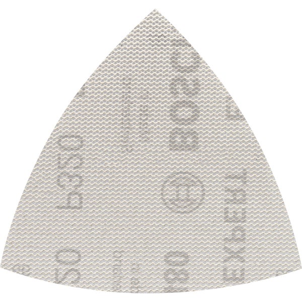 Bosch 5x Expert M480 Schleifnetz für Deltaschleifer 93 mm G 320 - 2608900723
